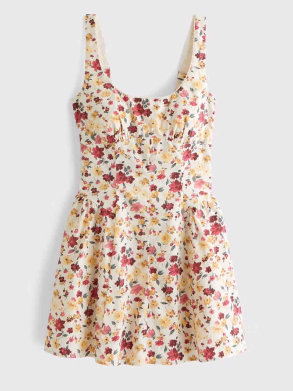 Abercrombie Bra-Free Dylan Mini Dress